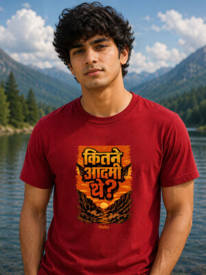 कितने आदमी थे? ~ Unisex Tee
