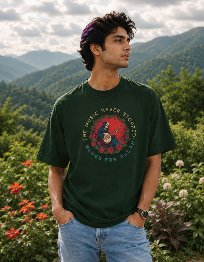 Blues For Allah ~ Grateful Dead ~ Unisex Tee