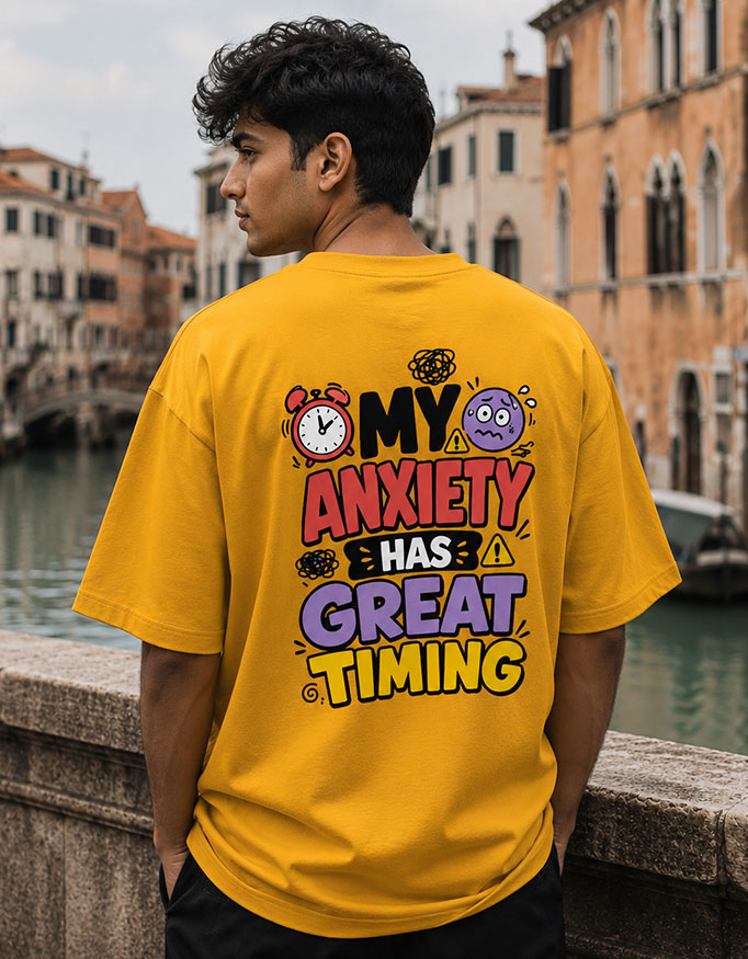 My Anxiety Has Great Timing