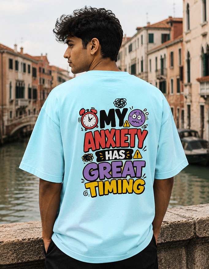 My Anxiety Has Great Timing - Image 3