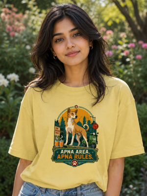 Apna Area Apna Rules ~ Unisex Tee