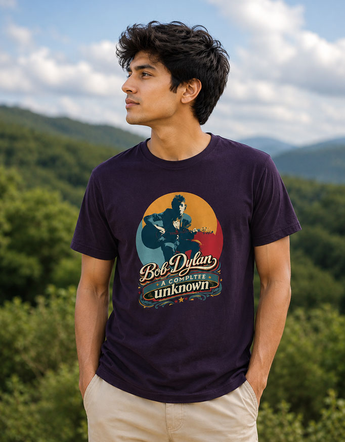 A Complete Unknown ~ Bob Dylan ~ Unisex Tee