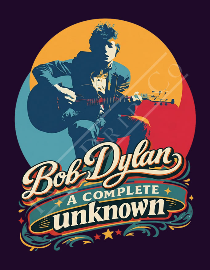 A Complete Unknown ~ Bob Dylan ~ Unisex Tee - Image 5