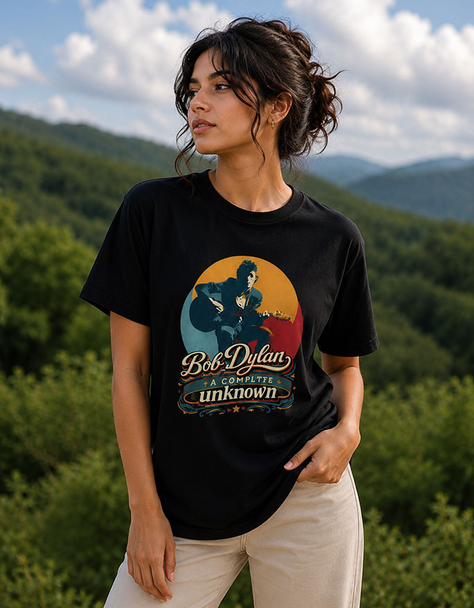 A Complete Unknown ~ Bob Dylan ~ Unisex Tee - Image 2