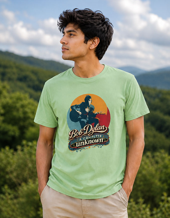 A Complete Unknown ~ Bob Dylan ~ Unisex Tee - Image 3
