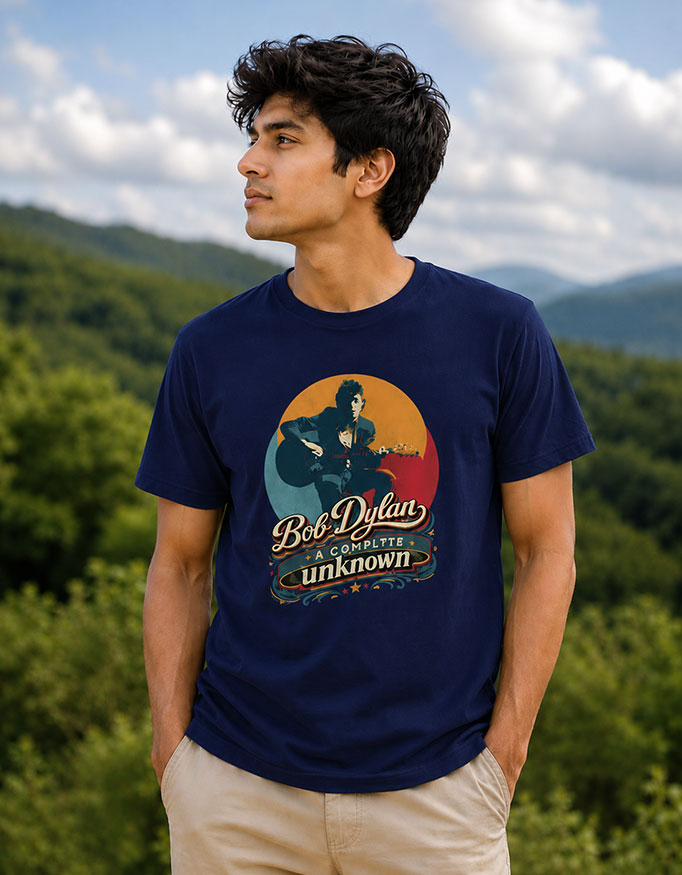 A Complete Unknown ~ Bob Dylan ~ Unisex Tee - Image 4