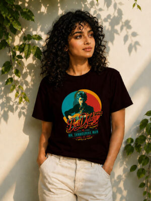 Mr. Tambourine Man ~ Bob Dylan ~ Unisex Tee