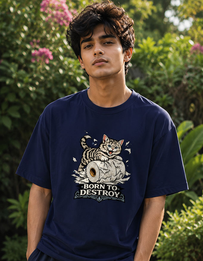 Born To Destroy ~ Unisex Tee