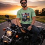 Born to Ride, Forced to Work Unisex Tee