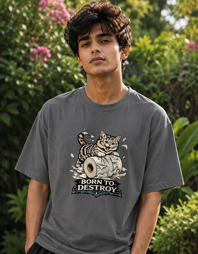 Born To Destroy ~ Unisex Tee - Image 3
