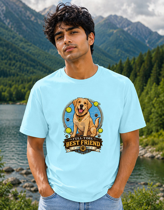 Full Time Best Friend ~ Unisex Tee - Image 2