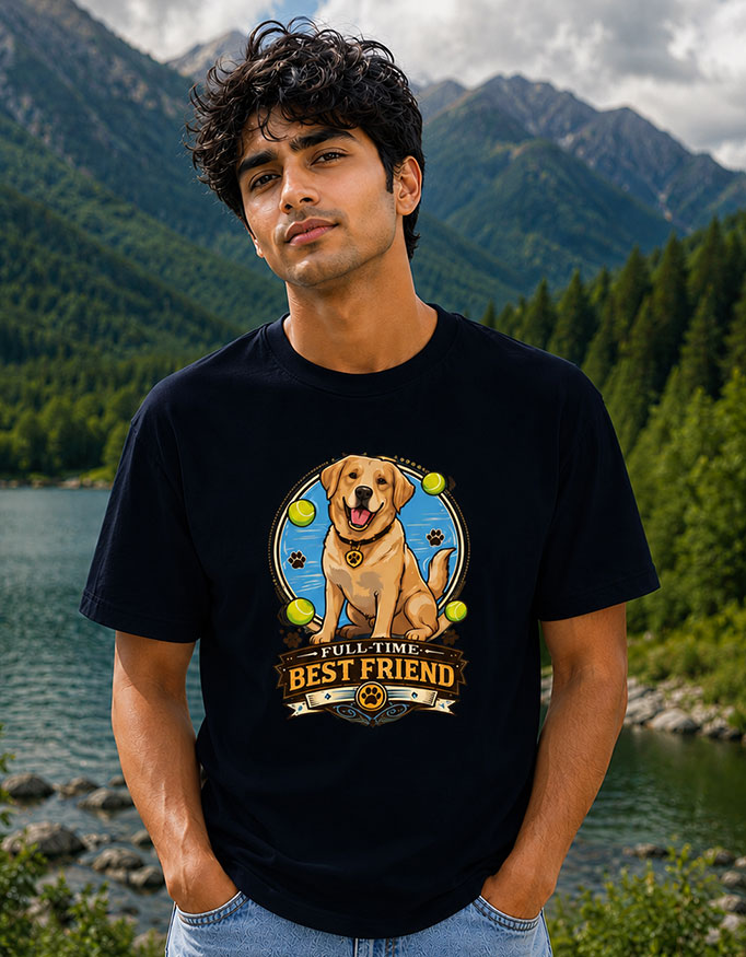 Full Time Best Friend ~ Unisex Tee - Image 4