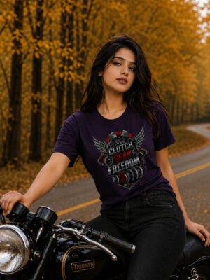 Clutch. Gear. Freedom. Unisex Tee