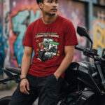 Relationship Status: Committed to Riding Unisex Tee