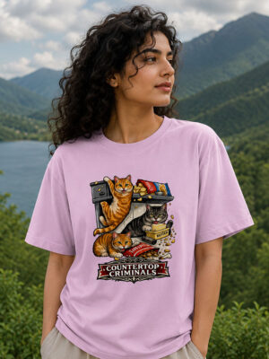 Countertop Criminals ~ Unisex Tee