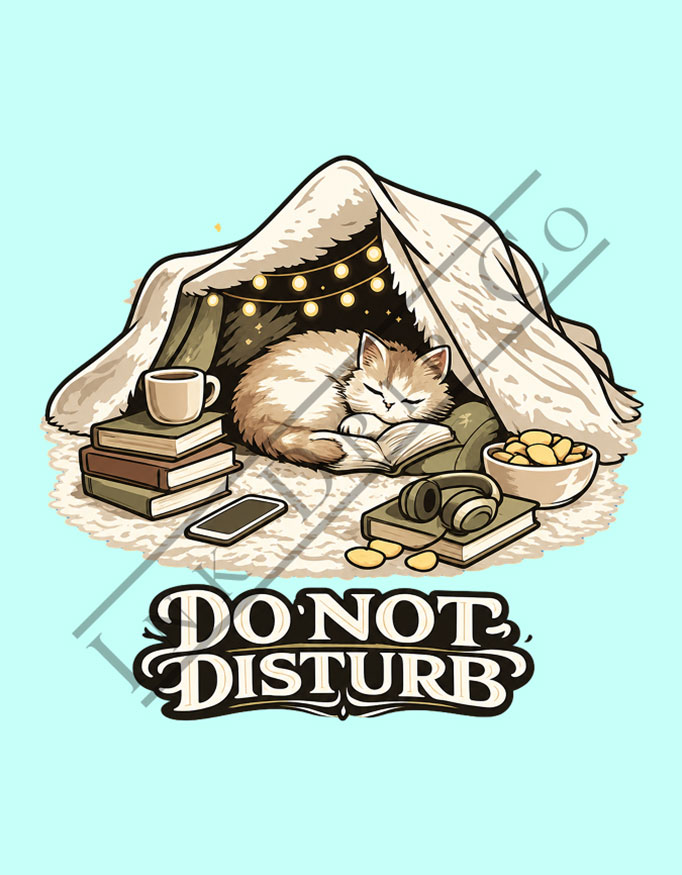Do Not Disturb ~ Unisex Tee - Image 5