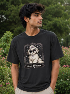 Too Glam To Walk ~ Unisex Tee
