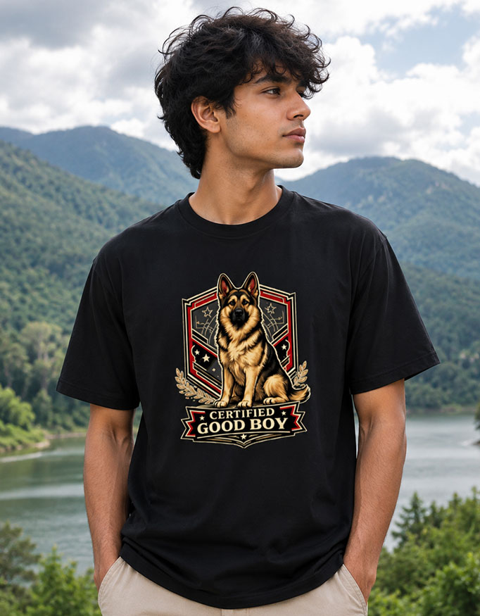 Certified Good Boy ~ Unisex Tee