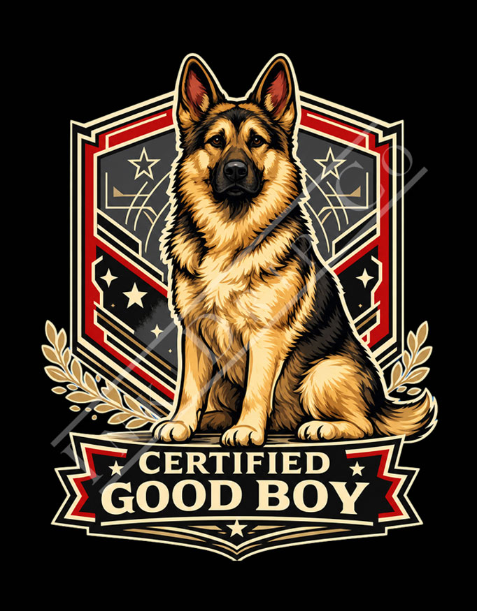Certified Good Boy ~ Unisex Tee - Image 5
