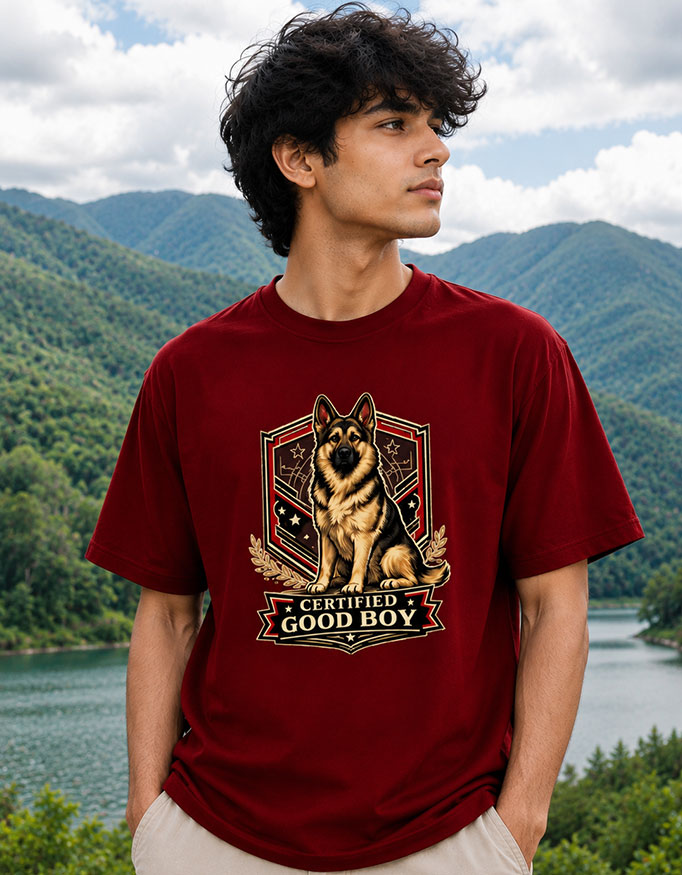 Certified Good Boy ~ Unisex Tee - Image 3