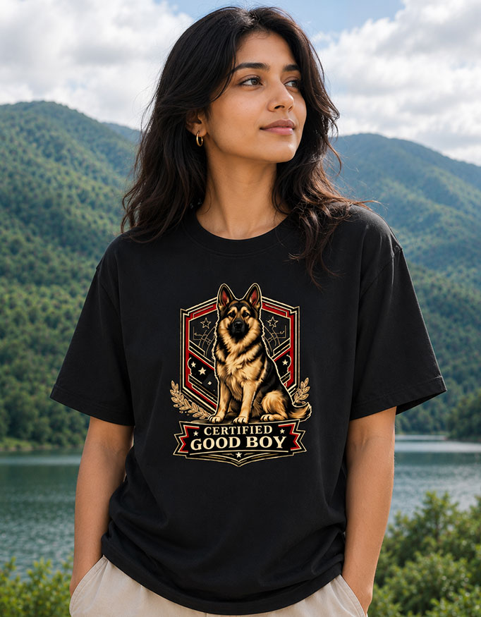 Certified Good Boy ~ Unisex Tee - Image 4