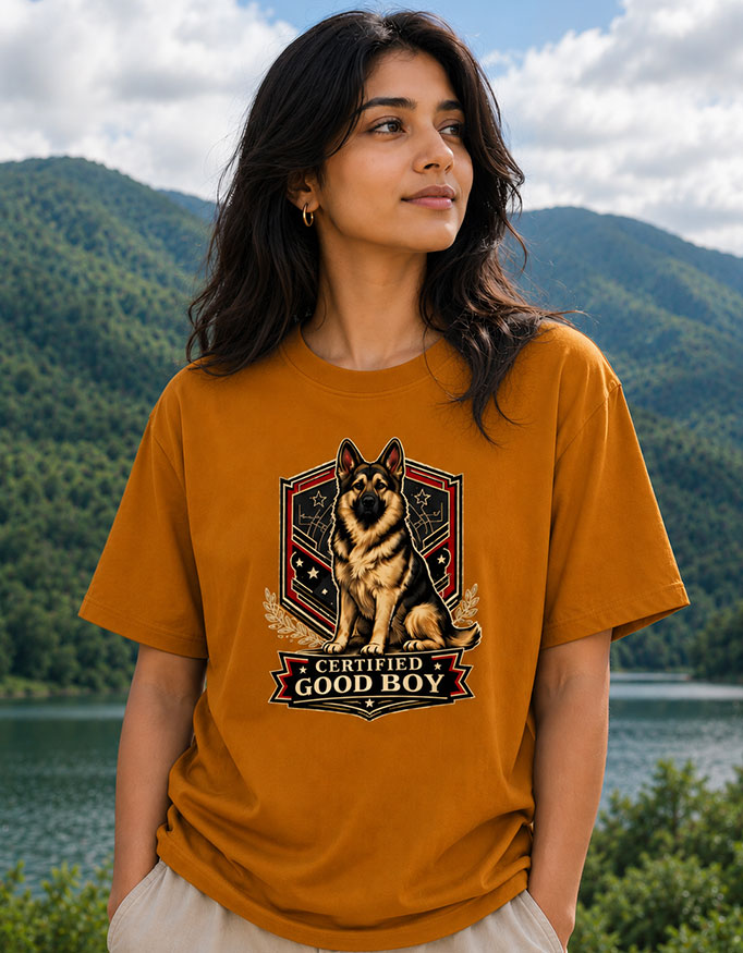Certified Good Boy ~ Unisex Tee - Image 2