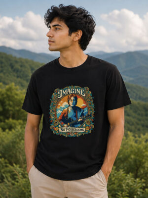 Imagine No Possessions ~ John Lennon ~ Unisex Tee
