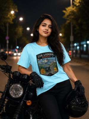 Leh. Ladakh. Repeat. Unisex Tee
