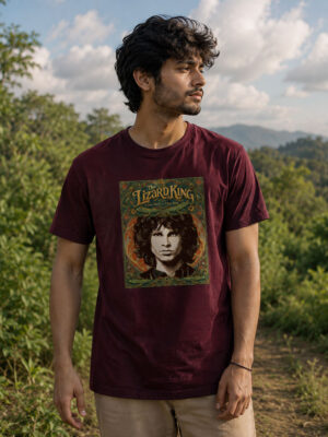 The Lizard King ~ Jim Morrison ~ Unisex Tee