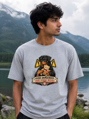 Looks Dangerous Cries During Movies ~ Unisex Tee