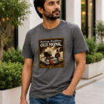 Meetings. Deadlines. Old Monk. Unisex Tee