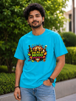 Ek Peg Mein Mood Ban Gaya Unisex Tee