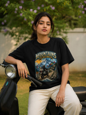 Mountains Are Calling Unisex Tee