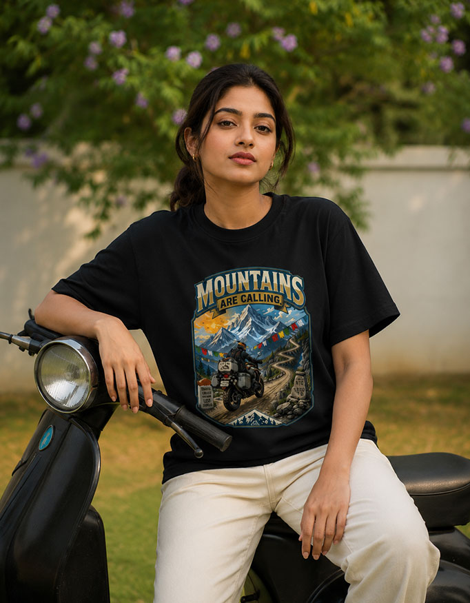 Mountains Are Calling Unisex Tee