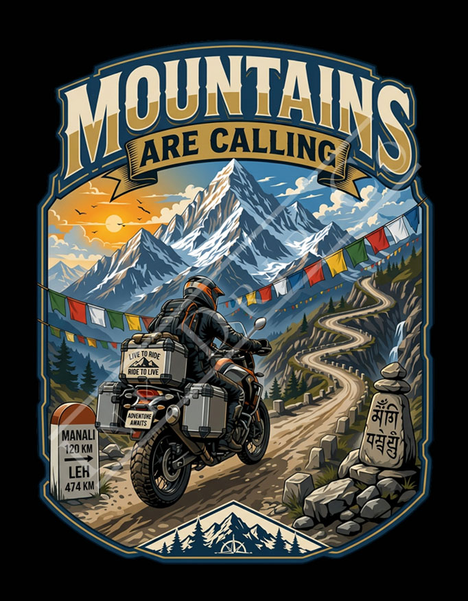 Mountains Are Calling Unisex Tee - Image 6