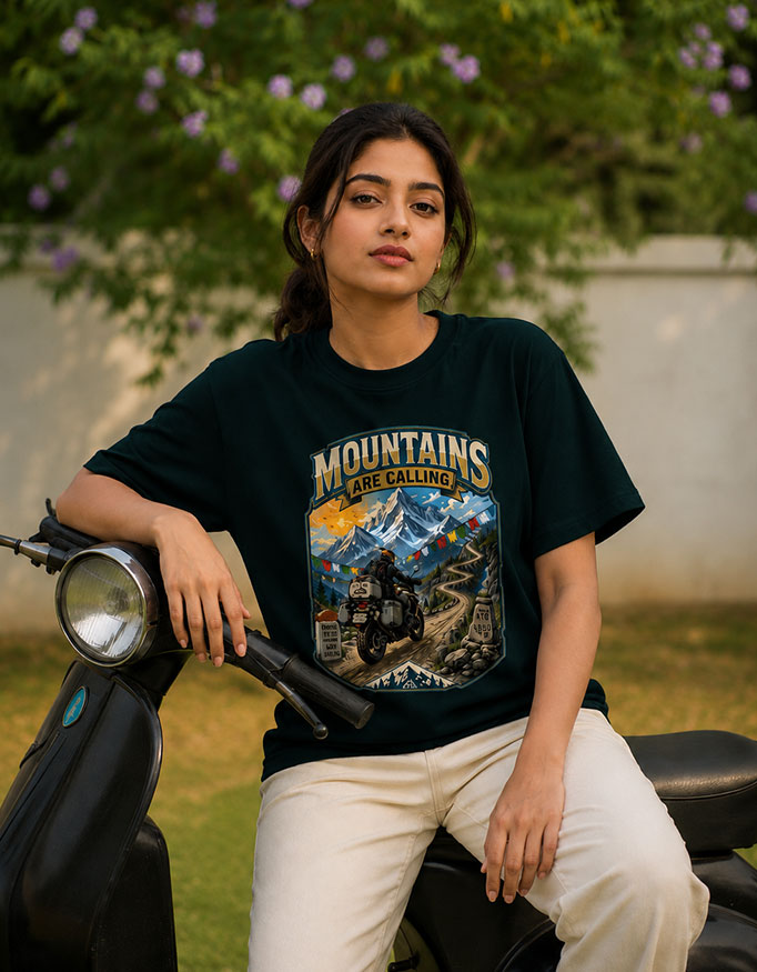 Mountains Are Calling Unisex Tee - Image 4