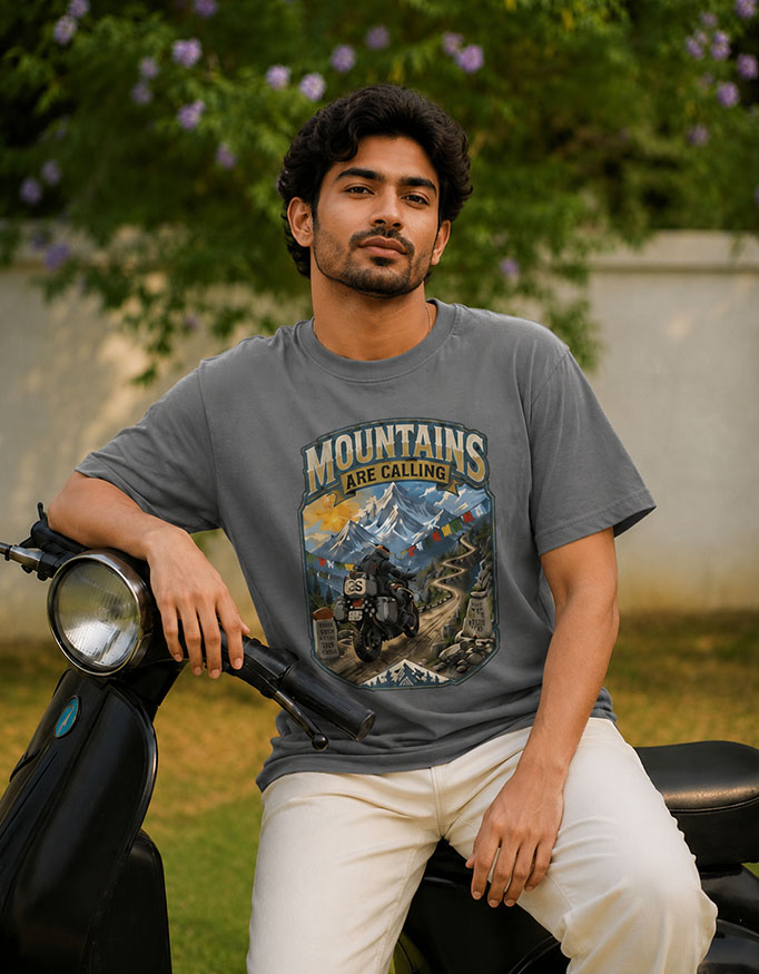 Mountains Are Calling Unisex Tee - Image 2