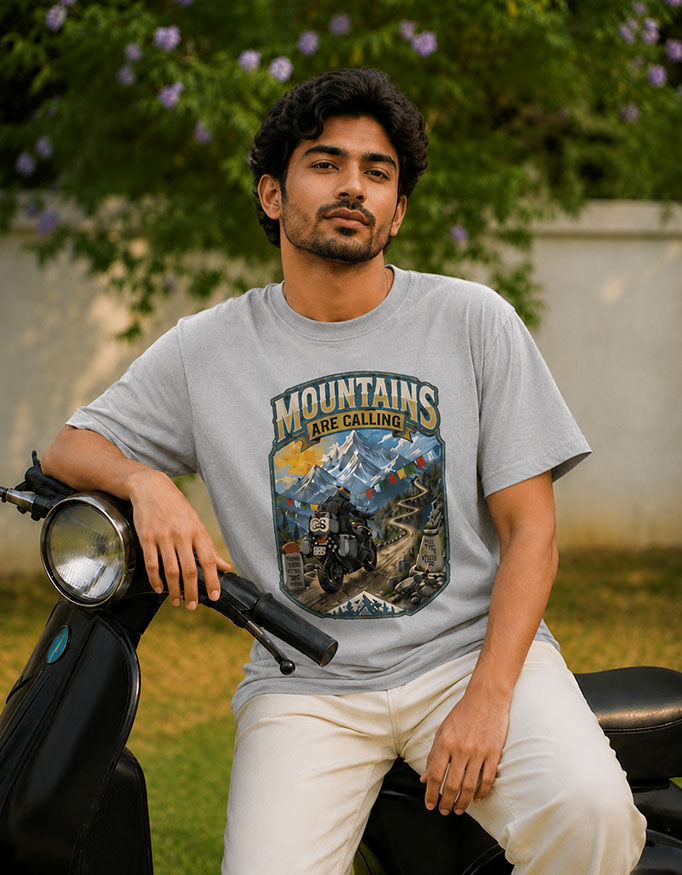 Mountains Are Calling Unisex Tee - Image 3