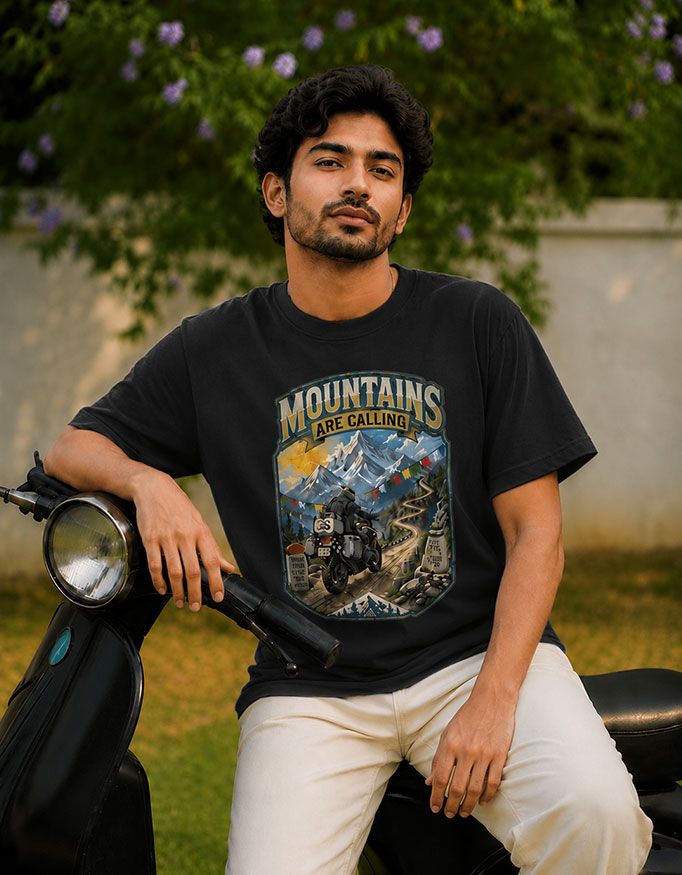 Mountains Are Calling Unisex Tee - Image 5