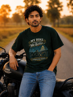 My Bike Understands Me Better Unisex Tee