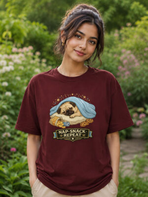 Nap. Snack. Repeat ~ Unisex Tee