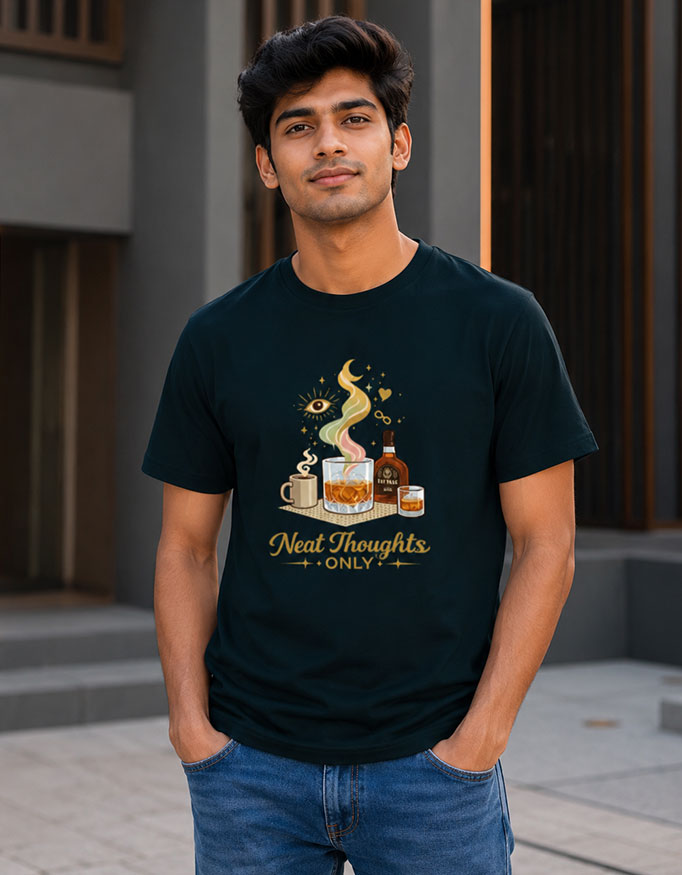 Neat Thoughts Only Unisex Tee