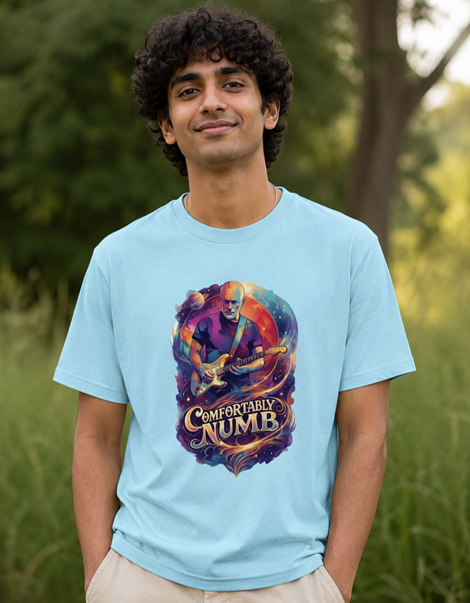 Comfortably Numb ~ David Gilmour ~ Unisex Tee