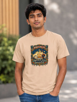 Patiala Peg Specialist Unisex Tee