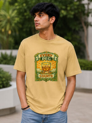 Every Peg Counts Unisex Tee