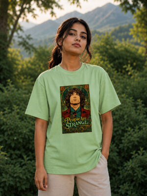 People Are Strange ~ Jim Morrison ~ Unisex Tee