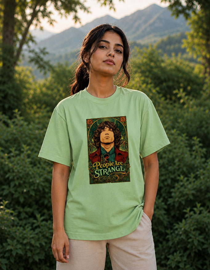 People Are Strange ~ Jim Morrison ~ Unisex Tee