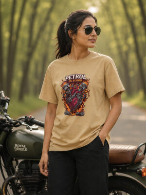 Petrol in Blood Unisex Tee
