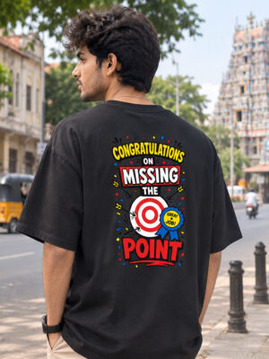 Congratulations On Missing The Point