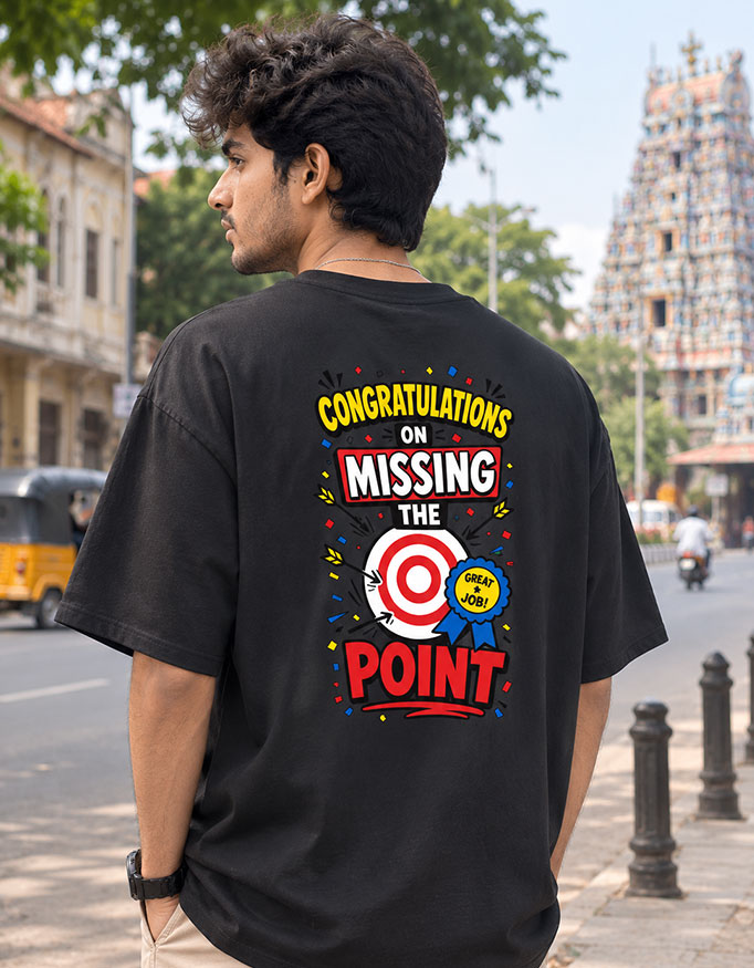 Congratulations On Missing The Point